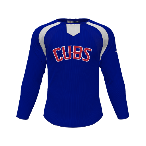 [CUS-DFW-PULL-FLC-CNK-LSL-RYL-YS-LOGO3] Pullover (Youth S, Royal, Logo 3)