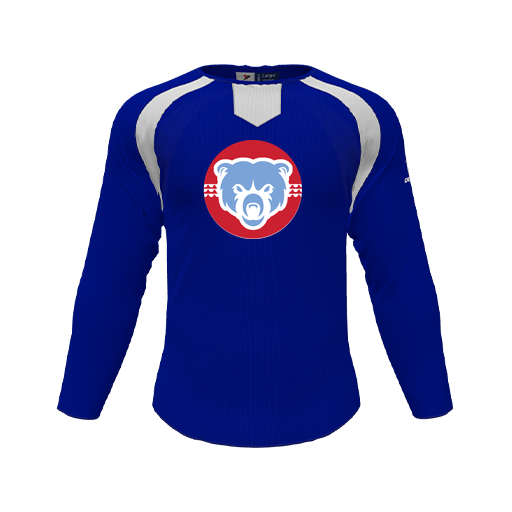 [CUS-DFW-PULL-FLC-CNK-LSL-RYL-YS-LOGO1] Pullover (Youth S, Royal, Logo 1)