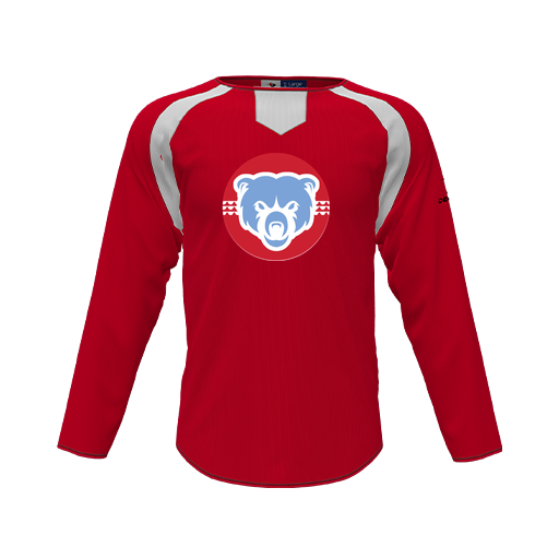 [CUS-DFW-PULL-FLC-CNK-LSL-RED-YS-LOGO1] Pullover (Youth S, Red, Logo 1)