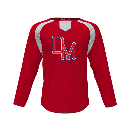 [CUS-DFW-PULL-FLC-CNK-LSL-RED-YS-LOGO2] Pullover (Youth S, Red, Logo 2)