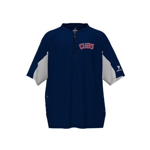 [CUS-DFW-WIND-PER-SSL-NVY-YS-LOGO3] Wind Jacket (Youth S, Navy, Logo 3)