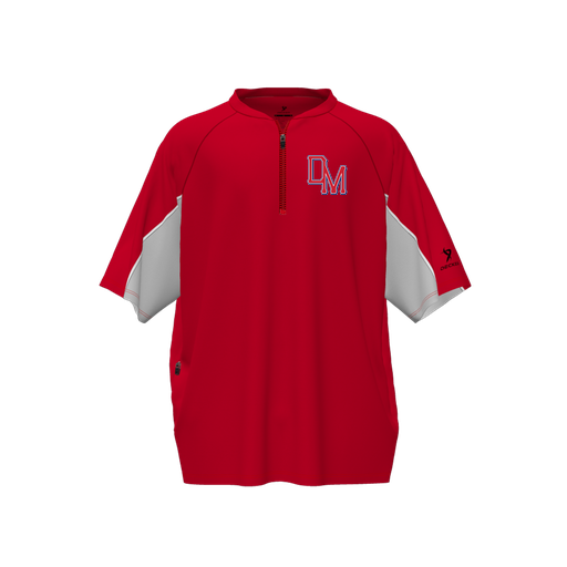 [CUS-DFW-WIND-PER-SSL-RED-YS-LOGO2] Wind Jacket (Youth S, Red, Logo 2)