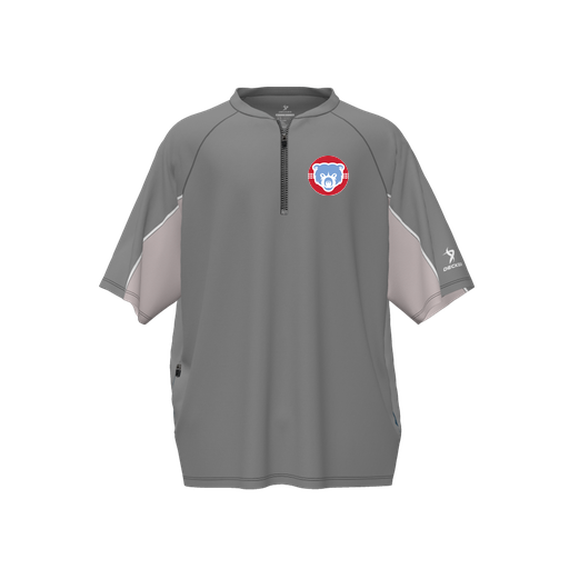 [CUS-DFW-WIND-PER-SSL-GRA-YS-LOGO1] Wind Jacket (Youth S, Graphite, Logo 1)