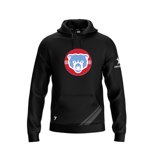 [FOLHSMBK-YXS-LOGO1] Decker Summit Hoodie (Youth XS, Black, Logo 1)