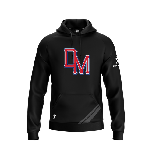 [FOLHSMBK-YXS-LOGO2] Decker Summit Hoodie (Youth XS, Black, Logo 2)