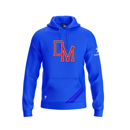 [FOLHSMRY-YXS-LOGO2] Decker Summit Hoodie (Youth XS, Royal, Logo 2)
