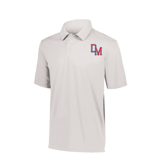 [5018.005.S-LOGO2] Youth Vital Polo (Youth S, White, Logo 2)