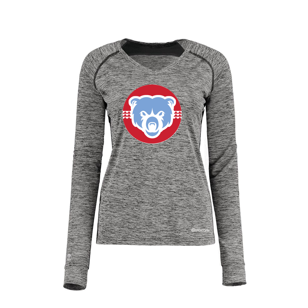 Ladies Electric Long Sleeve Shirt