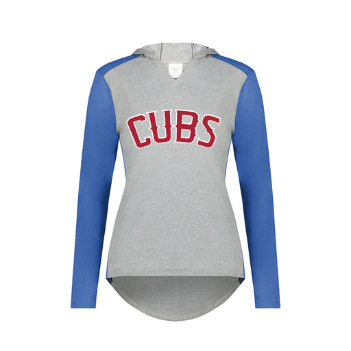 [6902.28V.XS-LOGO3] Ladies Vintage Hoodie (Female Adult XS, Royal, Logo 3)