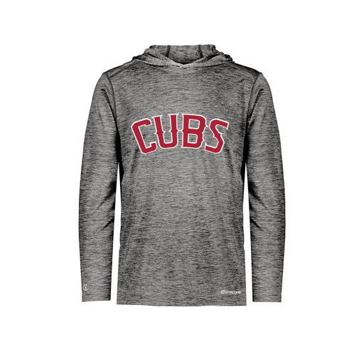 [FOLHCGBK-AS-LOGO3] Decker Men's Charge Hoodie (Adult S, Black, Logo 3)