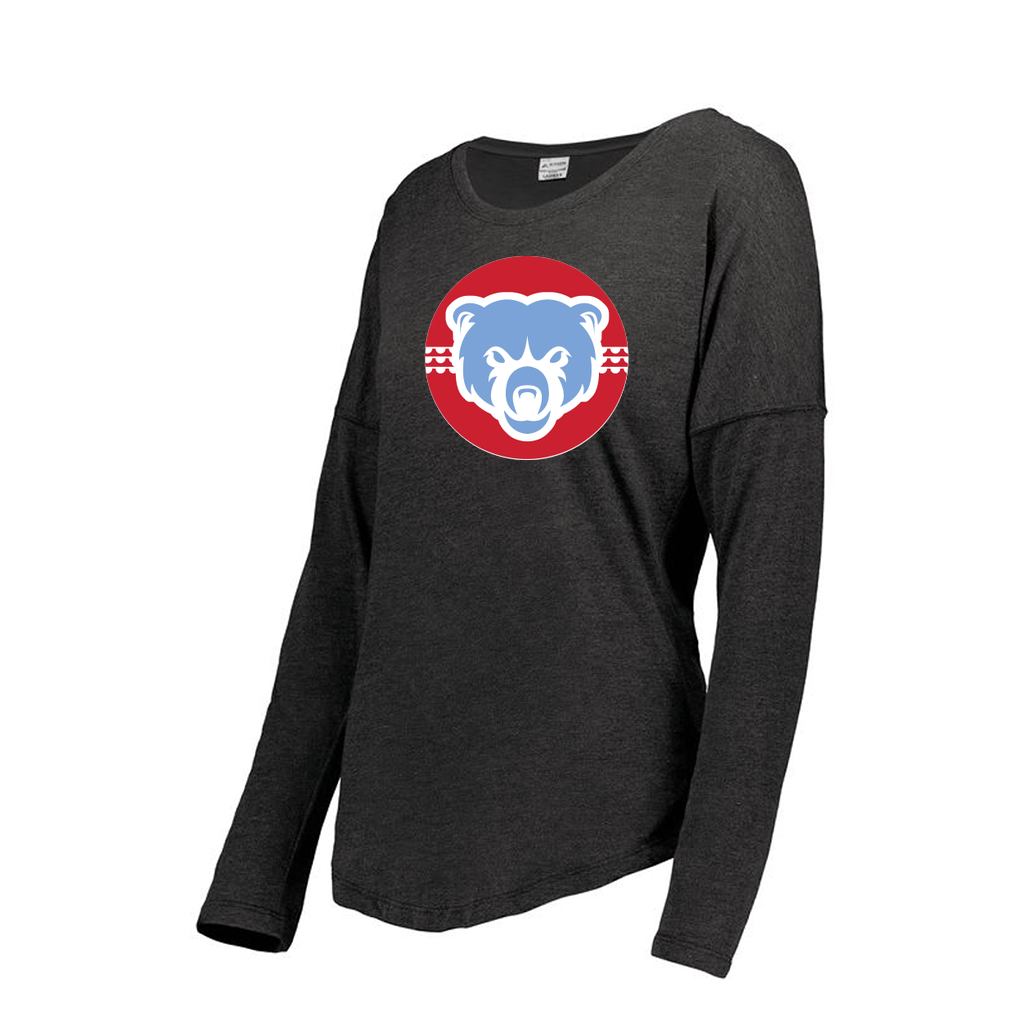 Decker Women's Tri-Blend T-Shirt - Long Sleeve